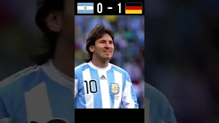 Argentina vs Germany 2010 FIFA World Cup Quarter Final   Highlights #shorts#football#youtube