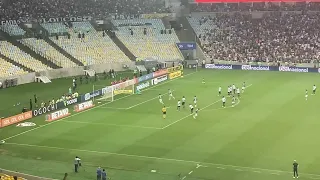 GANSO MARCA DE PÊNALTI PARA O FLUMINENSE CONTRA O BOTAFOGO