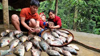 How to make smoked fish | Fish preservation process - Chúc Tòn Bình