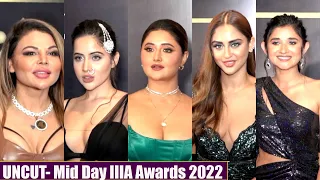 Rashmi Desai, Neha Bhasin, Donal Bisht & Others Grace The Red Carpet Of Mid Day IIIA Awards 2022