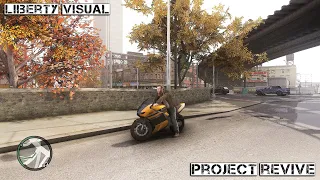 Grand Theft Auto IV (GTA IV ) - Liberty Visual + Project ReVive Upcoming Project