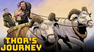 The Day Thor Served His Own Goats as Dinner - The Adventures of Thor - Ep 1 - See U in History