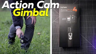 Hohem iSteady Pro 4 - Do you need a Gimbal for your Action Camera?
