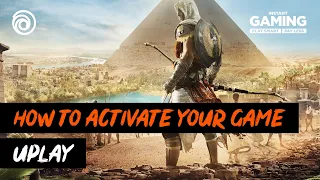 How to activate your game on Uplay