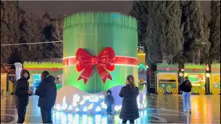 АЗЕРБАЙДЖАН.БАКУ ЦЕНТР ГОРОДА