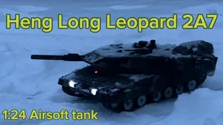 Heng Long Leopard 2A7 patrolling off-road