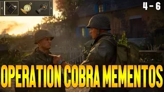 Call of Duty WW2 "Operation Cobra" Mementos Guide // World War II Campaign Mementos 4-6