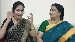 Arattai with Amma - AwA || Subhalakshmi and Mom. Navarathri 2021 / Day 6.