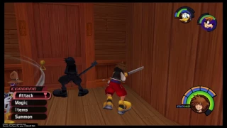 KINGDOM HEARTS - HD 1.5 - Anti-Sora