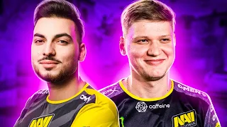 СЫГРАЛ В КОМАНДЕ С S1MPLE В CS:GO