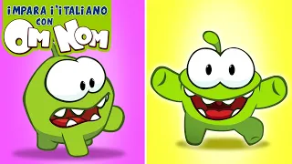 Impara con Om Nom | Impara le espressioni | Cartoni Animati per Bambini | Learn Italian with Om Nom