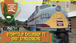 Steamtown excursion to￼ east strdudsburg