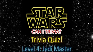 Do I Know Star Wars Trivia?