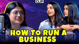 How to Run A Business | Reeja Jeelani | Momo Talks | Momina Munir | Clip
