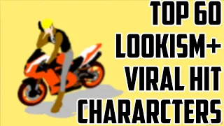 Top 60 Strongest Lookism + Viral Hit Characters [Chapter 439/173]