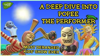 Popee the Performer (2000): Most disturbing kids' show ever made - Deep Dive │Springnip