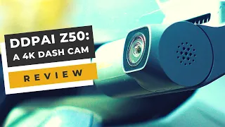 GOOD 4K Dual Dash Cam on a Budget: DDPAI Z50 Review