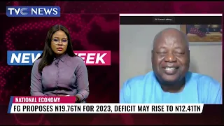 Prof. Ken Ife Analyses FG Proposed #19.76TN For 2023, Deficit May Rise To #12.41TN