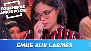 Agathe Auproux émue aux larmes, décide de quitter le plateau