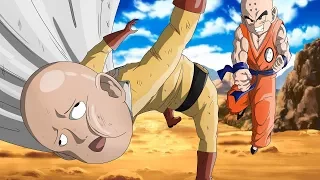 Why Krillin Would SLAP Saitama In A Fight (One Punch Man VS Dragon Ball Super)