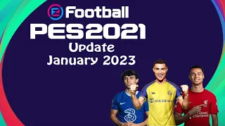 eFootball PES 2021 Update January 2023 | Install Gak pake ribet Tinggal Extrak aja gess