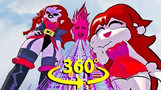 360° Friday Night Funkin’ - Roller Coaster