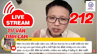 🔴Live Stream Gỡ Rối Tơ Lòng ... Thòng 212