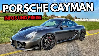 Der Porsche Cayman 987 - Infos und Aktuelle Preise!