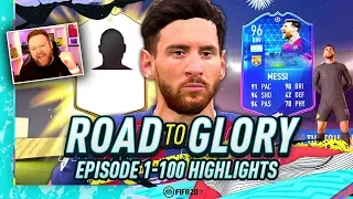 FIFA 20 ROAD TO GLORY - THE STORY SO FAR! (EP 1-100 HIGHLIGHTS)