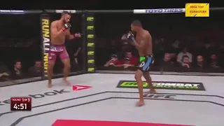 Edson Barboza vs Michael Johnson janglari