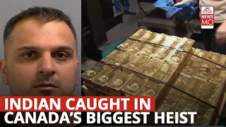 Indian-origin Man Arrested In Biggest-ever Gold Heist In Canada, Cops Dub It ‘Netflix Worthy’
