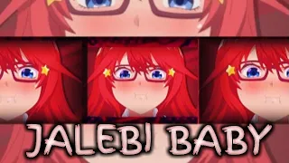 Itsuki nakano - jalebi baby edit