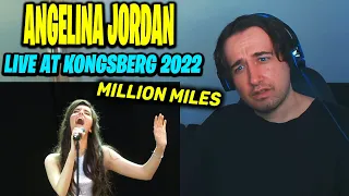 THE VOCALS!! Angelina Jordan - Million Miles - NRK TV - Live at Kongsberg 2022 (REACTION!!)