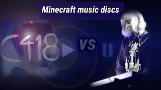 C418 vs Lena Raine (Minecraft music artists)