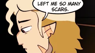 "so Many Scars" - A Moringmark's Owl House Comic | Huntlow Comic