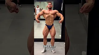 Ramon Dino Mr.Olympia evolution || A evolução do Ramon Dino no Mr.Olympia