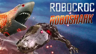 ROBOCROC VS ROBOSHARK / MUSIC VIDEO