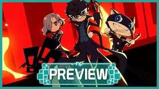 Persona 5 Tactica Preview - Strategically Steals My Heart