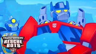 Transformers: Rescue Bots | Temporada 3 Episódio 26 | Desenho infantil | Transformers para crianças