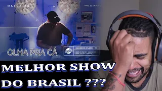 Major RD - Olha pra Cá (Prod. El Lif Beatz) | React