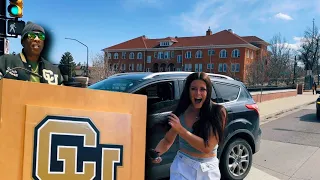 Deion Sanders Fan SHUTS DOWN TRAFFIC In Colorado & Coach Prime Gives His St Patrick’s Day Address