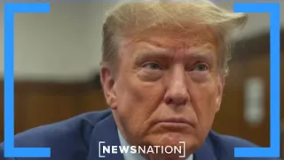 Judge scolds Trump for scowling at potential juror in day 2 of trial | NewsNation Now