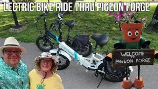 Back Home in Sevierville TN  What's New & Next / Lectric Bike Ride Down the Parkway Pigeon Forge