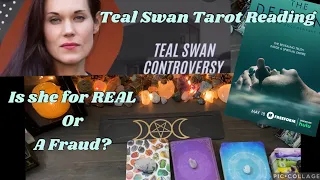 TEAL SWAN TAROT READING Is she real or fraud? #celebrityreading #tarotreading #tealswan