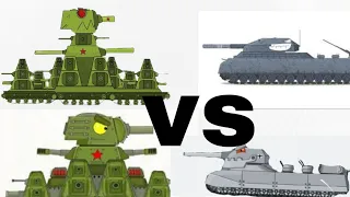 Kv-44s vs rattes