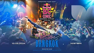 Top sets Red Bull BC One Regional Cypher Thailand 2024