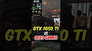 GTX 1050 Ti 4GB vs 2023 Games: Performance Battle!