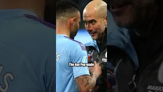 The Day Pep Made Gabriel Jesus Cry 😢