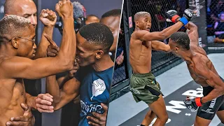 "I'm In Your Face, Talk S*** Now!" Balelo vs Gcinumkhondo