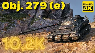 World of Tanks 6 Kills 10,2k damage Оbject 279 | 4K Video | - My battle My rules